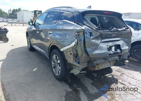 2017 Nissan Murano Sv z USA, uszkodzony, nr VIN 5N1AZ2MGXHN132335